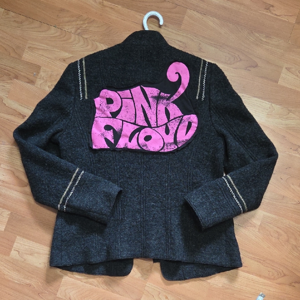 Pink Floyd Upcycled Jacket